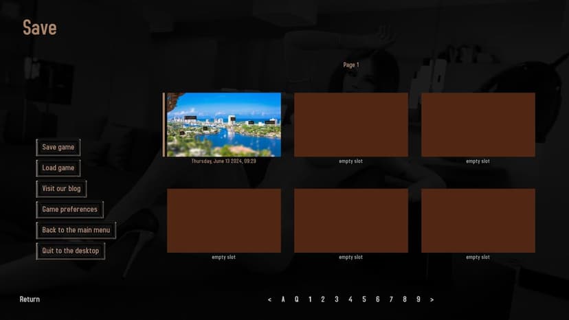 Null - screenshot
