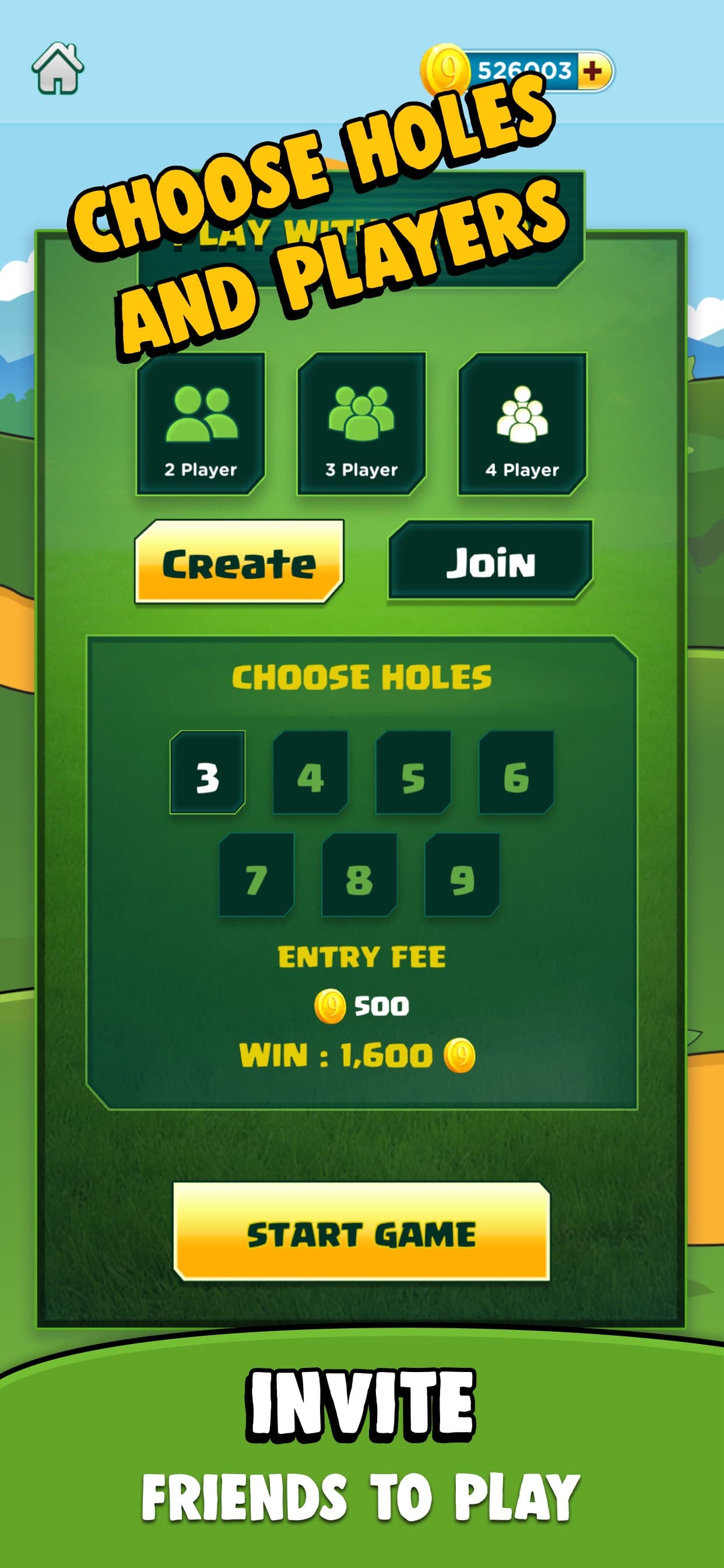 Play Nine: Golf Card Game screenshot 5 - screenshot