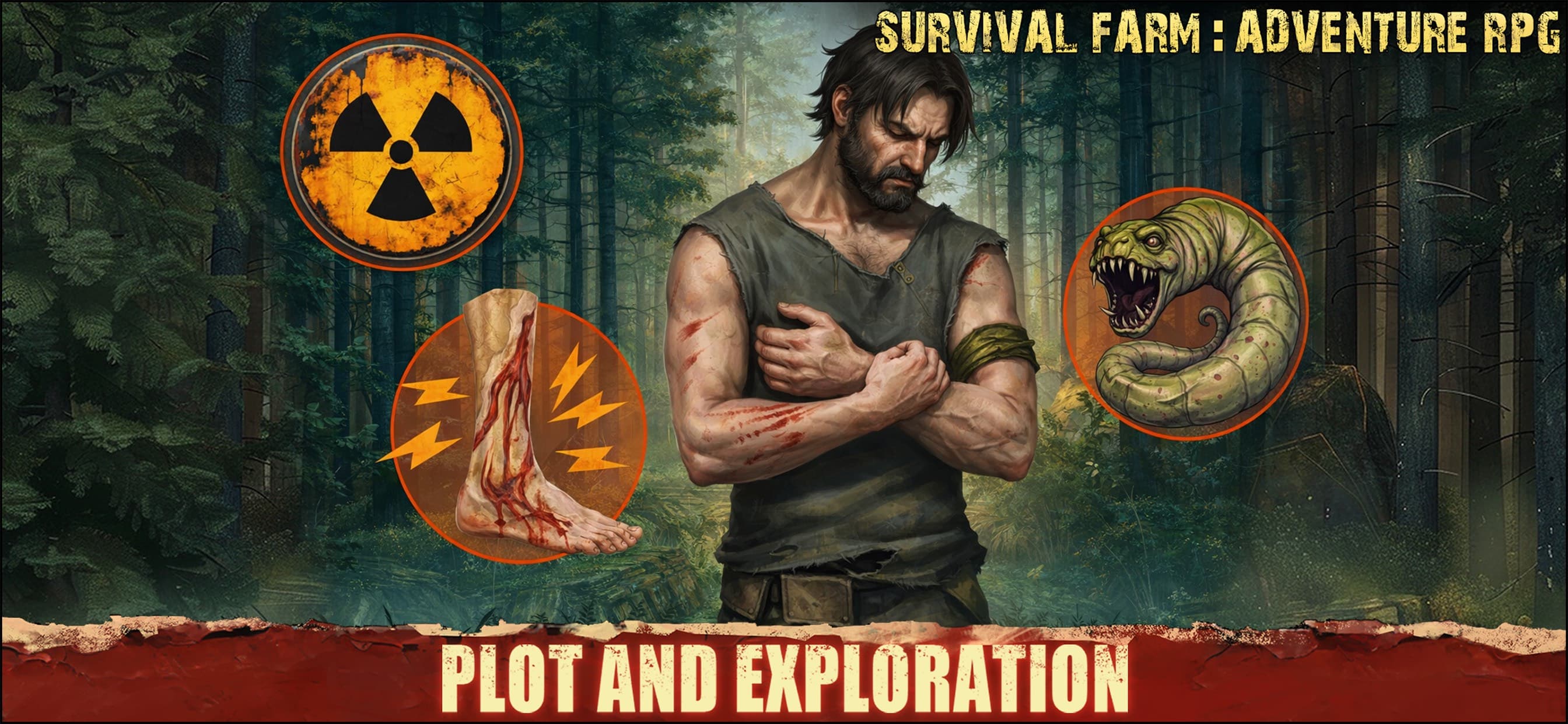 Survival Farm: Adventure RPG screenshot 9 - screenshot