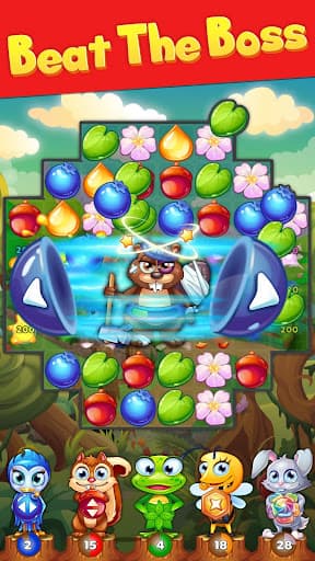 Forest Rescue: Match 3 Puzzle screenshot 11 - screenshot