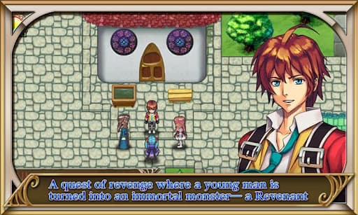 RPG Revenant Saga screenshot 1 - screenshot