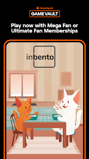 Crunchyroll: inbento screenshot 1 - screenshot