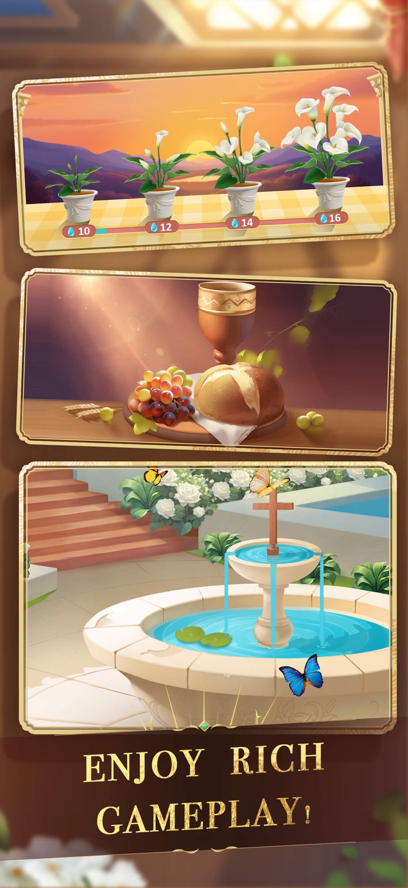 Bible Word Search - Word Game screenshot 5 - screenshot