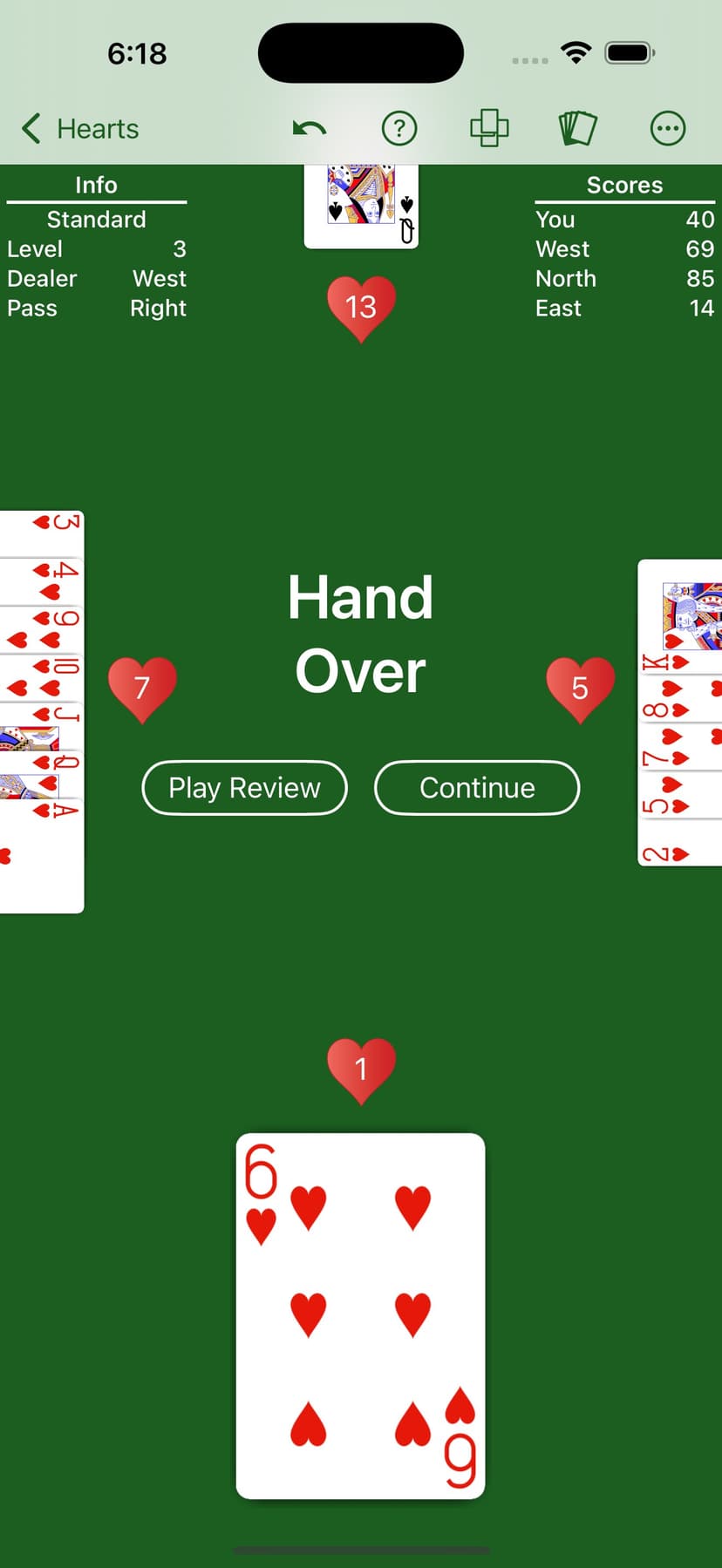 Hearts - Expert AI screenshot 2 - screenshot