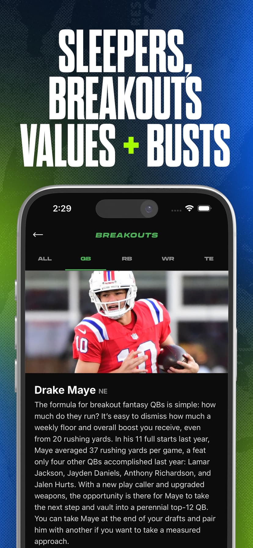 Fantasy Football Draft Kit UDK screenshot 7 - screenshot