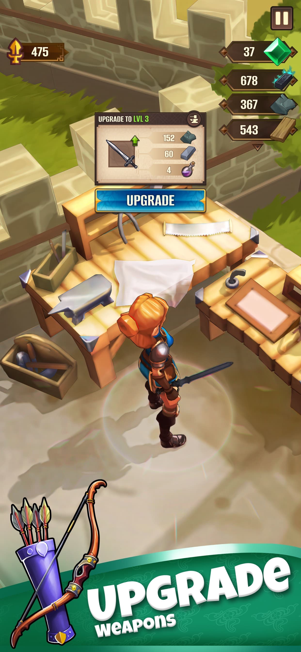 Elvenrage: Fight & Survive screenshot 5 - screenshot