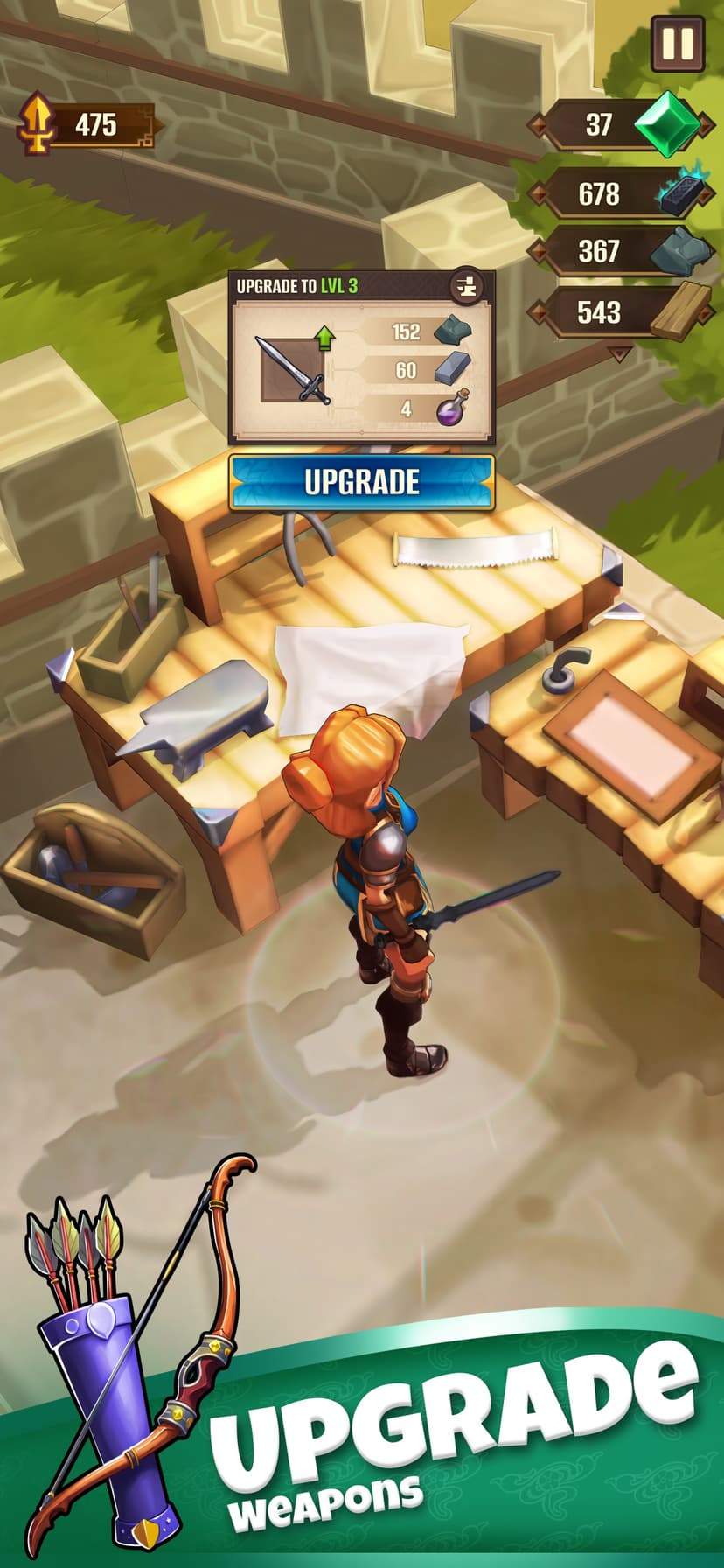 Elvenrage: Fight & Survive screenshot 5 - screenshot