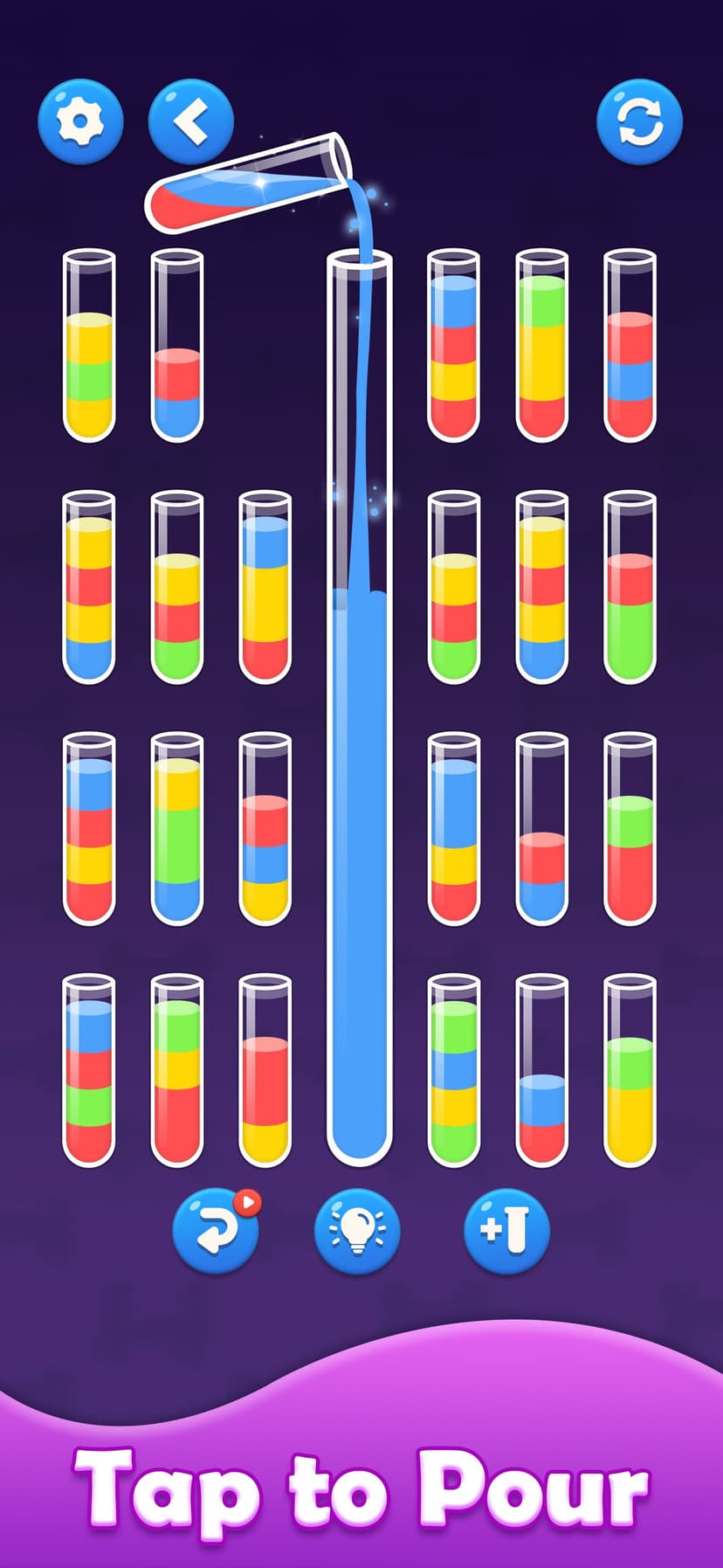 Water Sort Puzzle: Match Color screenshot 1 - screenshot