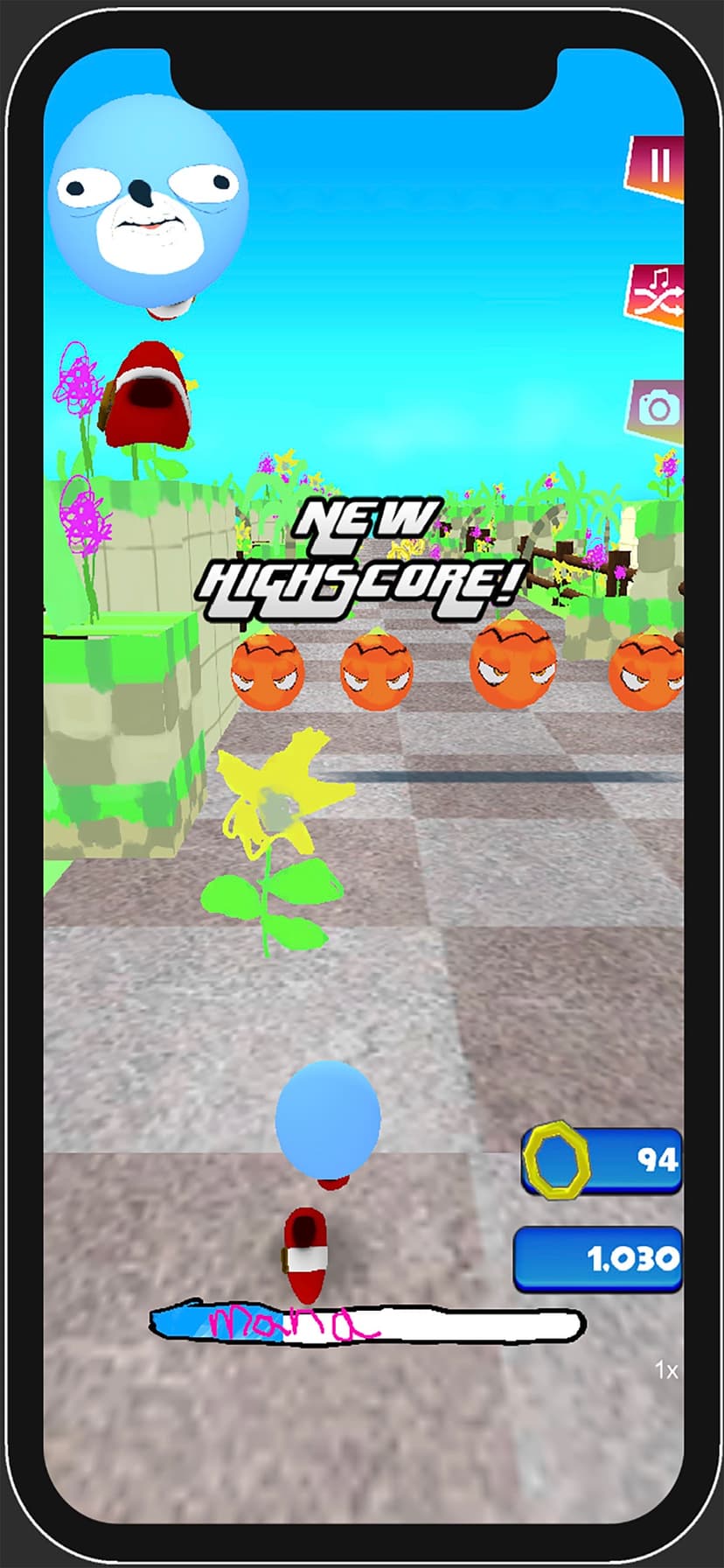 Go Sanic Goo! MLG screenshot 6 - screenshot