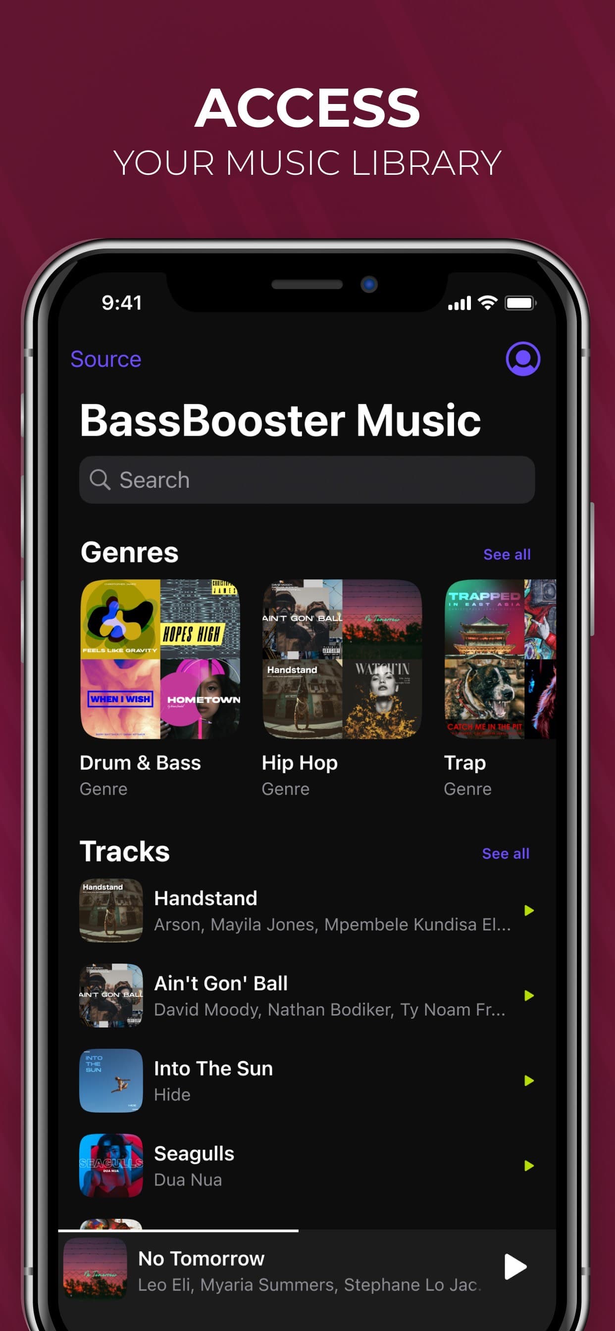 Bass Booster Volume Power Amp screenshot 4 - screenshot