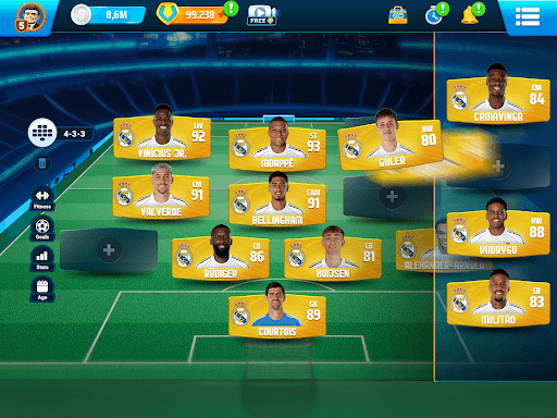 OSM 25/26 Soccer Manager Game screenshot 12 - screenshot