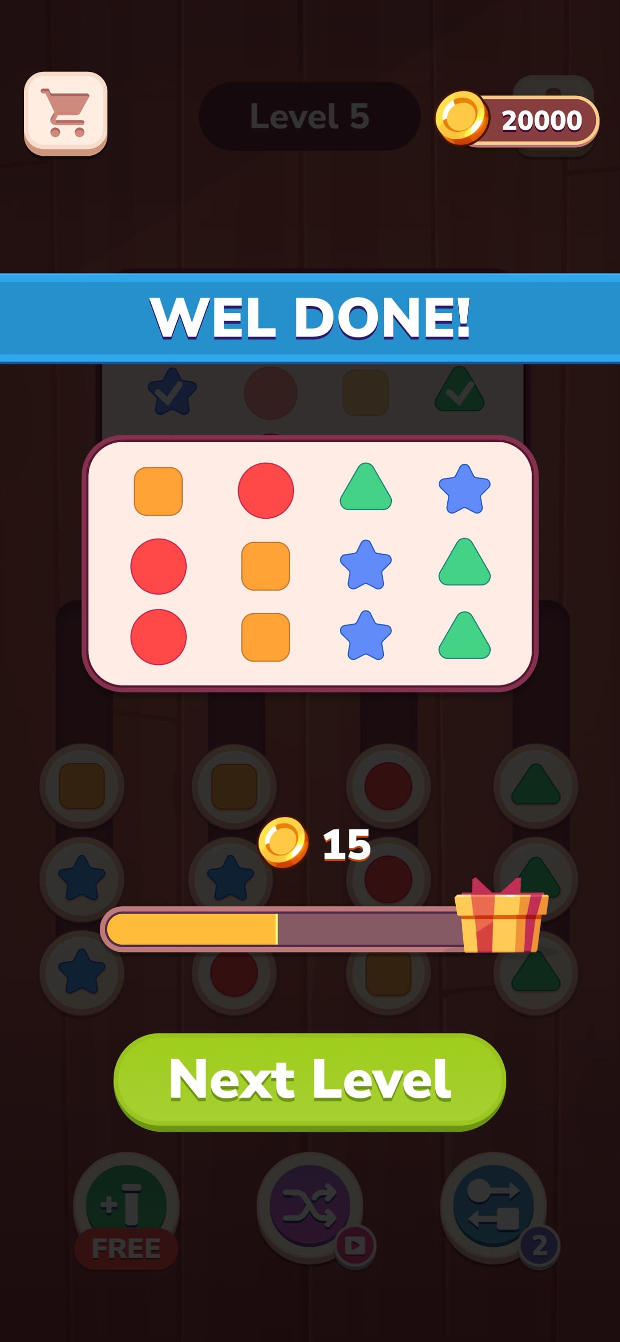 Color Shape Sort Puzzle screenshot 7 - screenshot