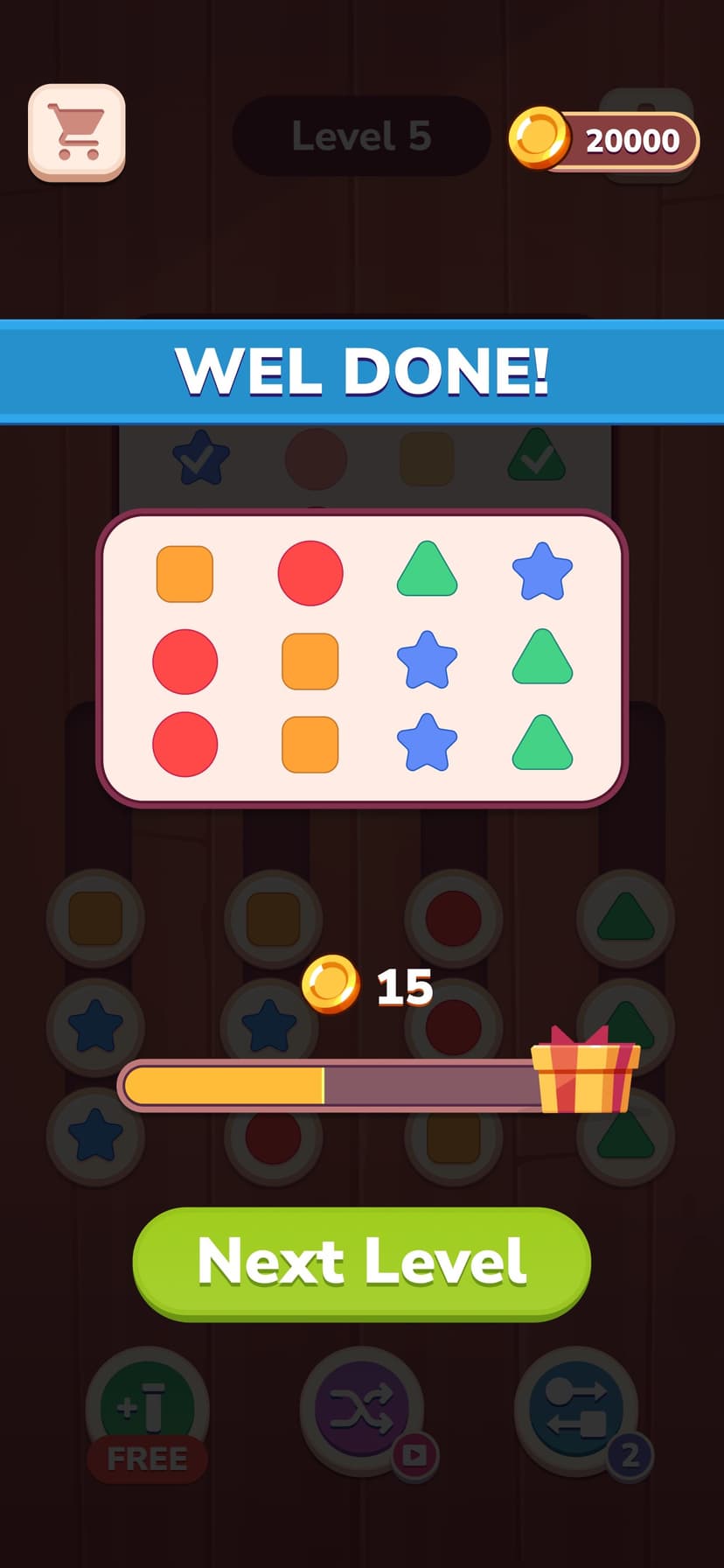 Color Shape Sort Puzzle screenshot 7 - screenshot