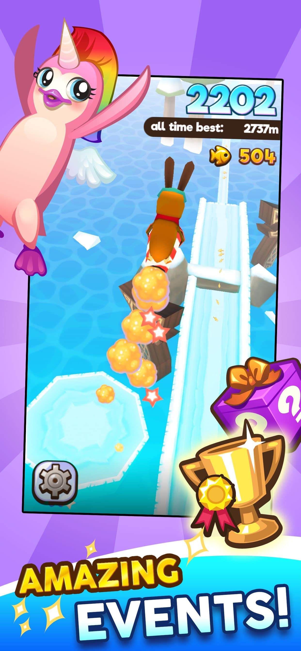 Super Penguins screenshot 5 - screenshot
