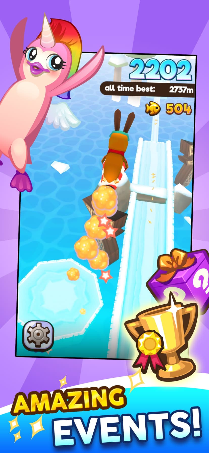 Super Penguins screenshot 5 - screenshot