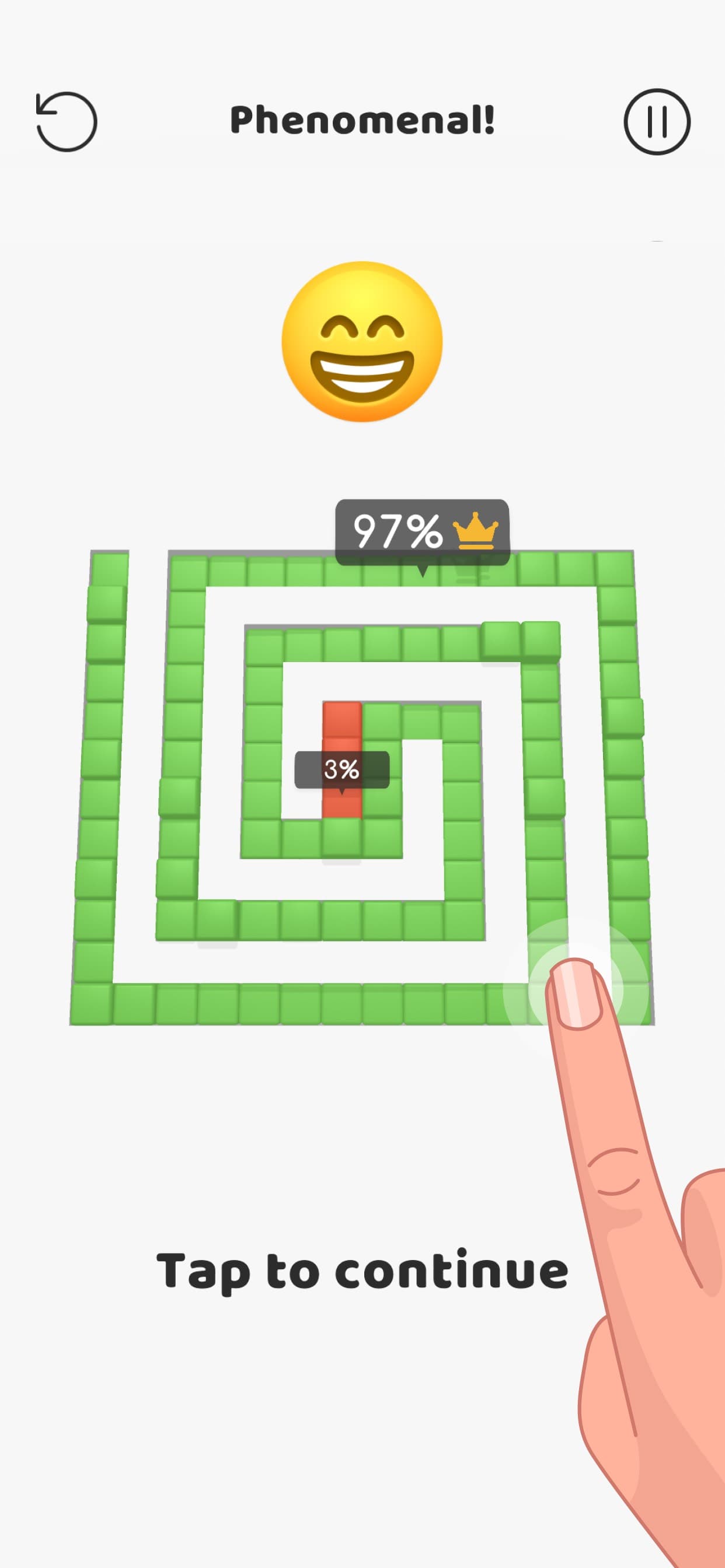 Clash of Blocks! screenshot 3 - screenshot