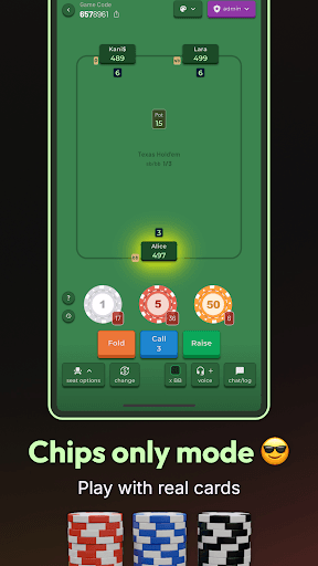 Poker 4 Friends: Chips of Fury screenshot 4 - screenshot