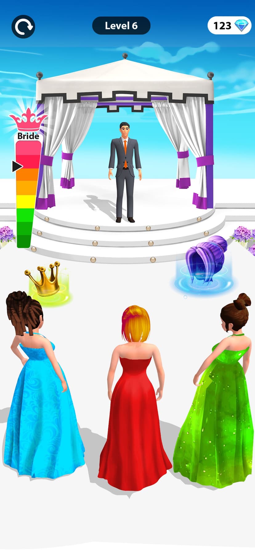 Bride Race & Outfit Makeover screenshot 6 - screenshot