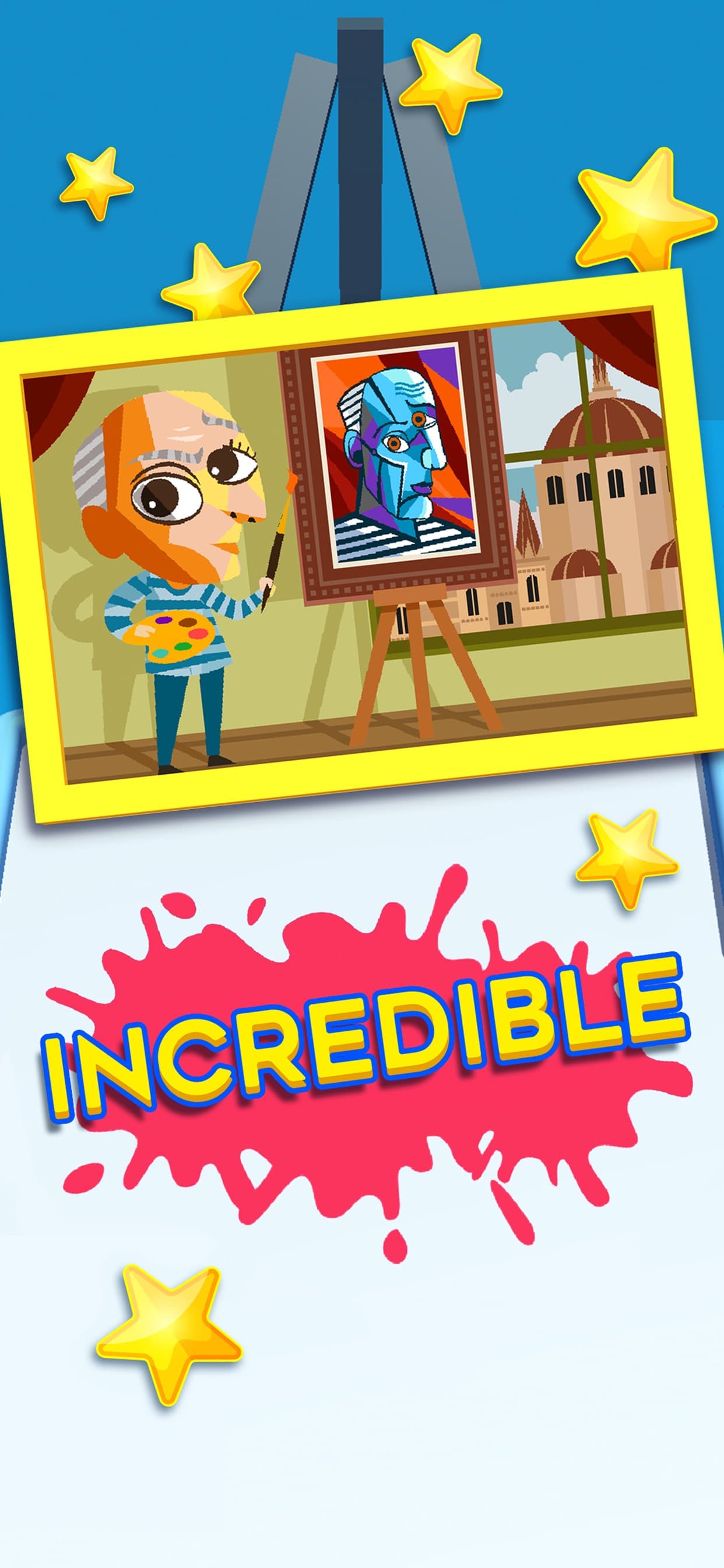 Art Ball 3D: Canvas Puzzle screenshot 3 - screenshot