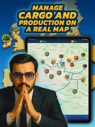 Logistics Empire Truck Manager screenshot 9 - screenshot