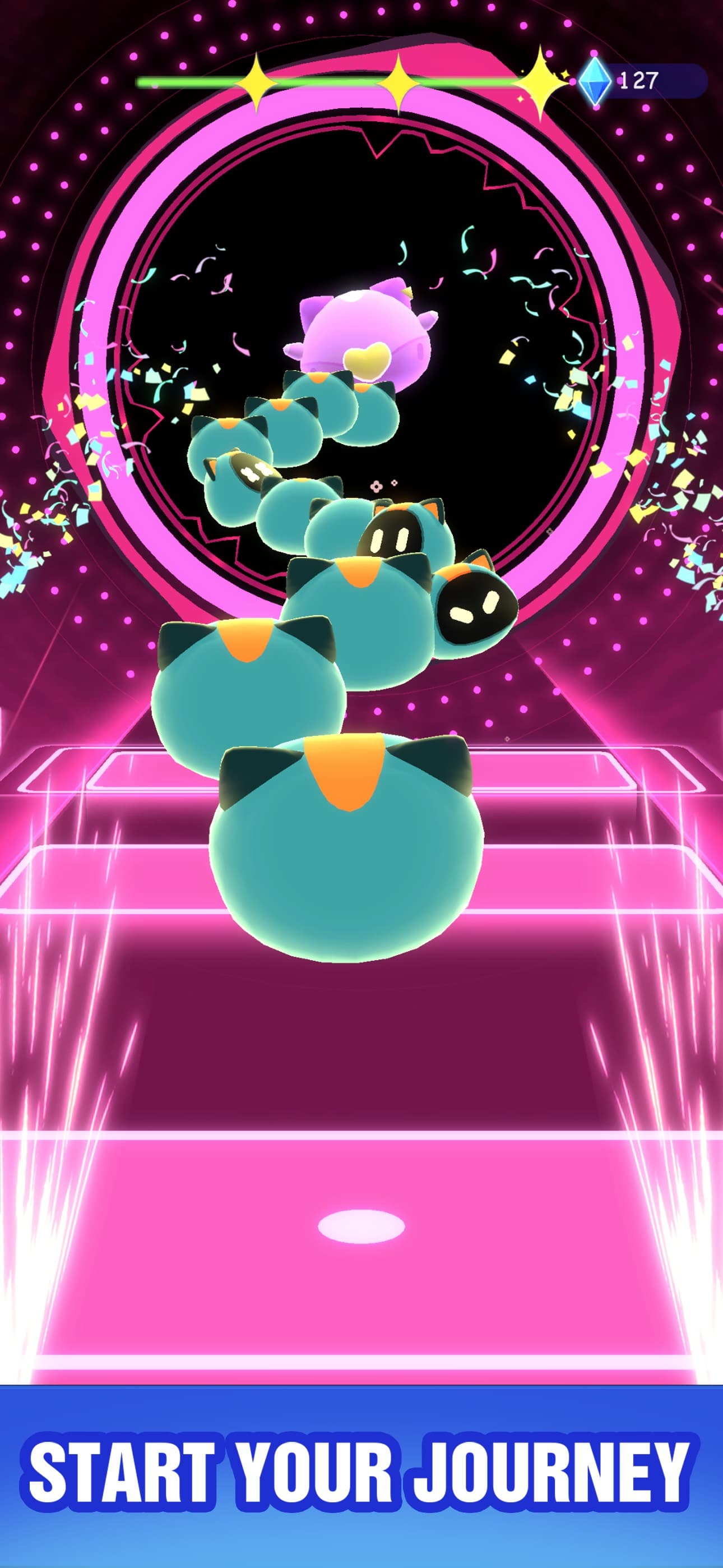 Cat Dash: Music Games screenshot 5 - screenshot