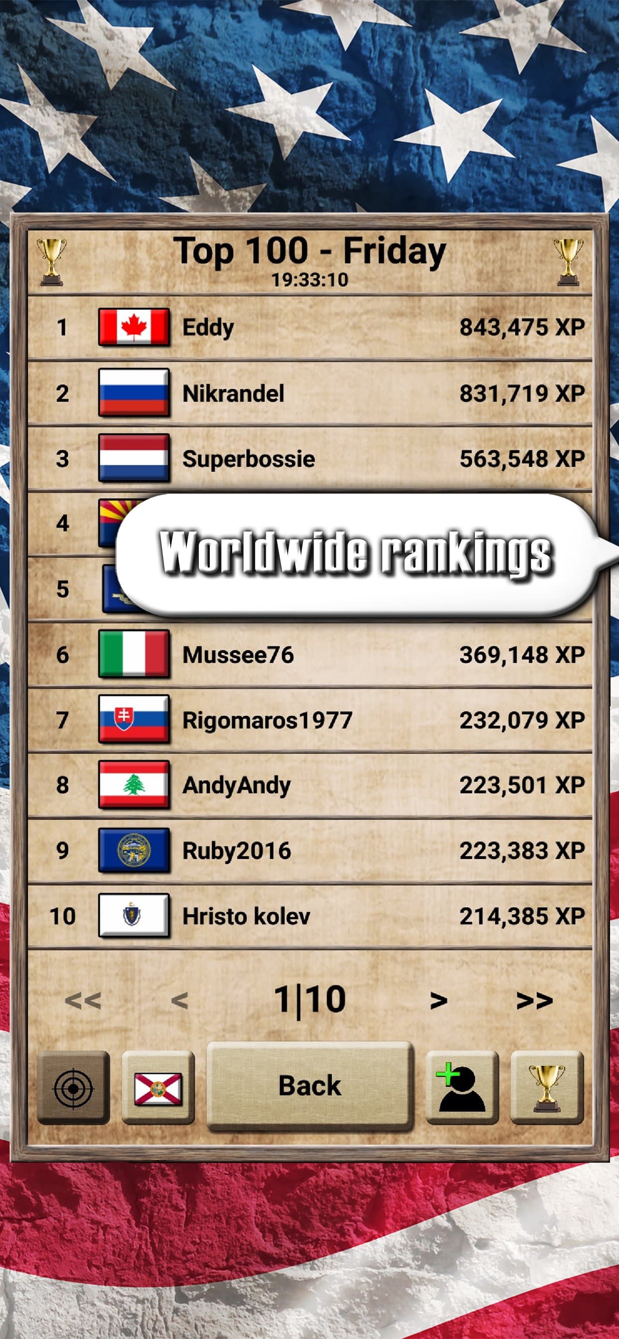 USA Geography - Quiz Game screenshot 8 - screenshot