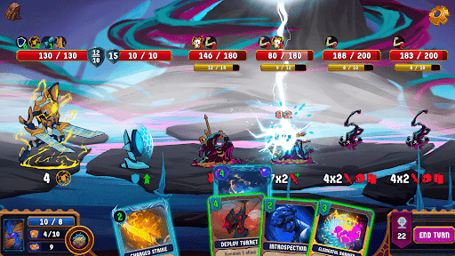 Breach Wanderers: Deckbuilder screenshot 19 - screenshot
