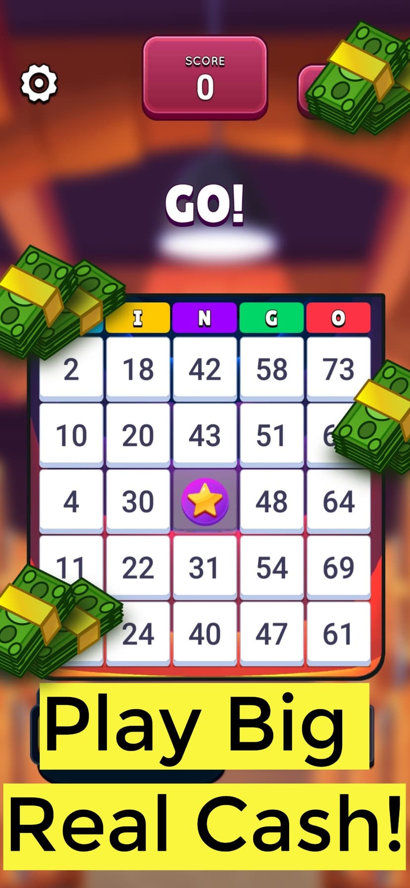 Backroom Bingo Real Money screenshot 1 - screenshot