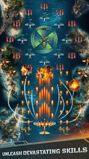 1945 WarGuard: Sky Shooter screenshot 3 - screenshot