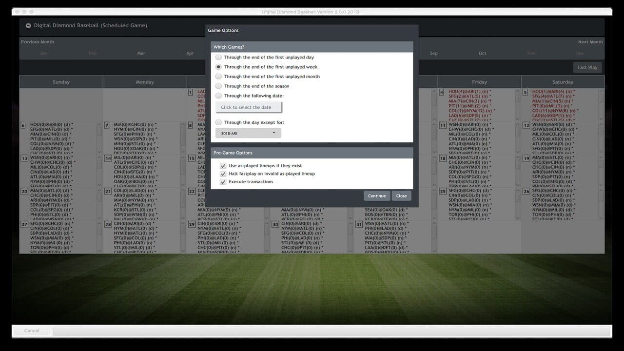 Null - screenshot