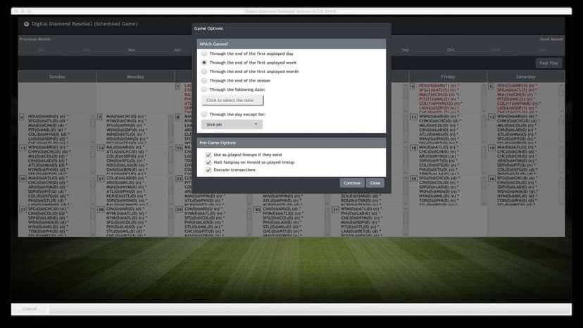 Null - screenshot