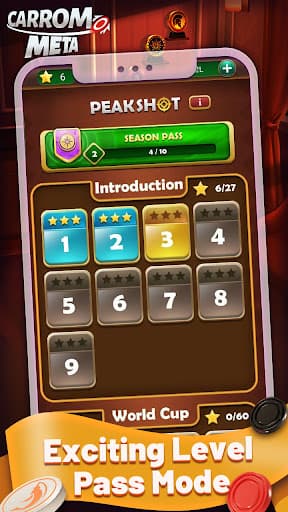 Carrom Meta-Board Disc Game screenshot 5 - screenshot