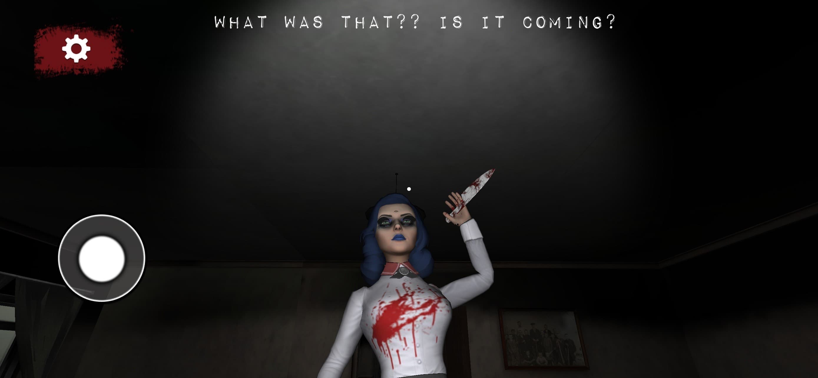 Evil Lady Escape: Horror Game screenshot 3 - screenshot