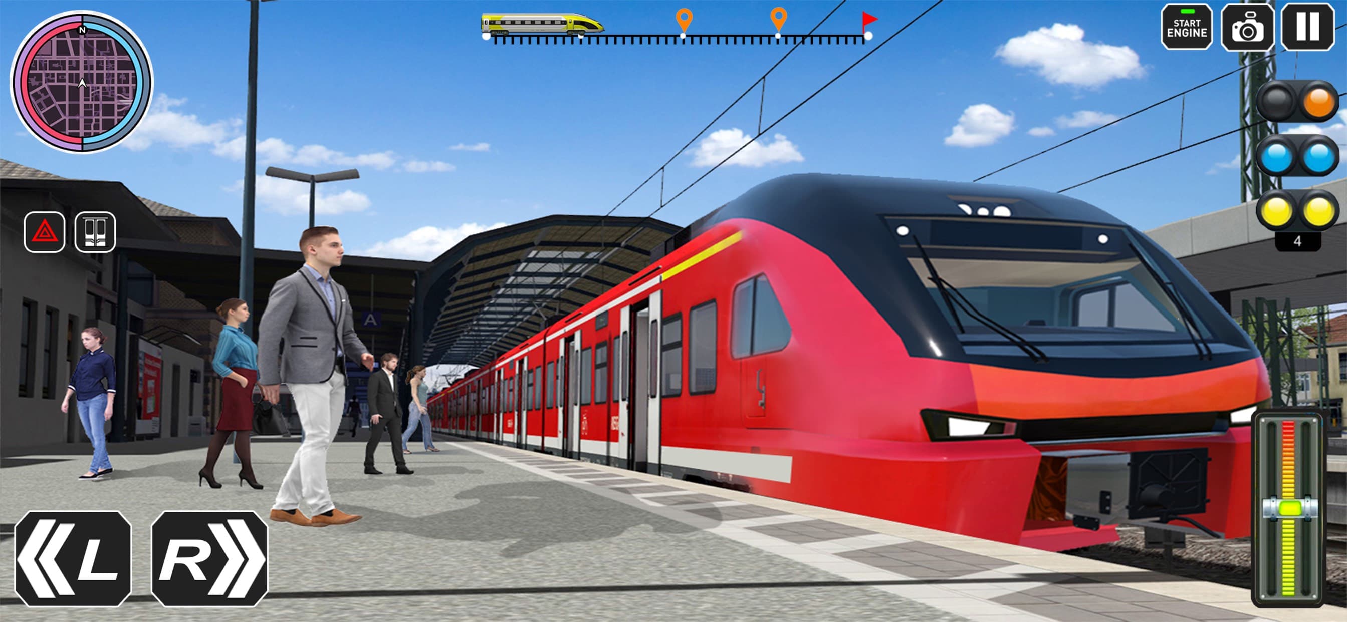 City Train Driver Game 2020 screenshot 5 - screenshot