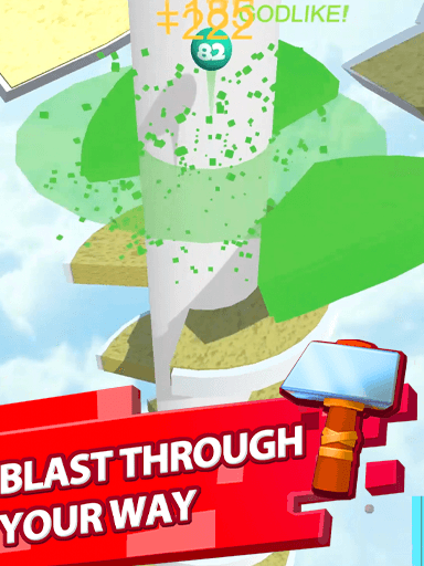 Helix Jump screenshot 8 - screenshot