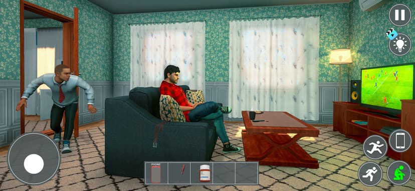 School Escape Runner Simulator screenshot 1 - screenshot