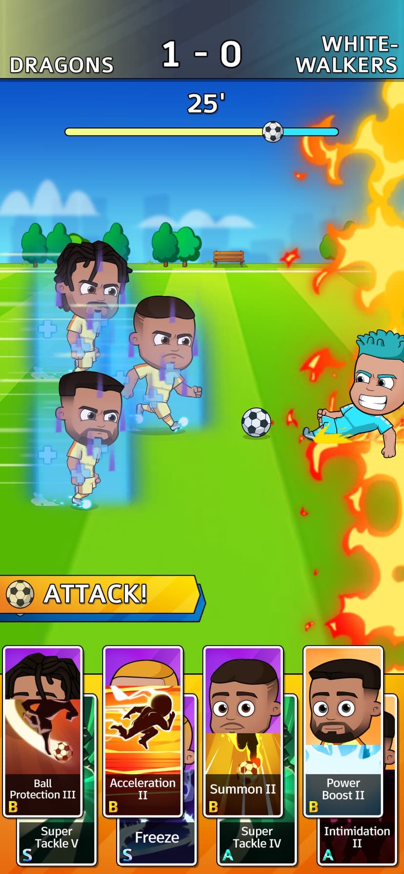 Idle Soccer Story - Tycoon RPG screenshot 7 - screenshot