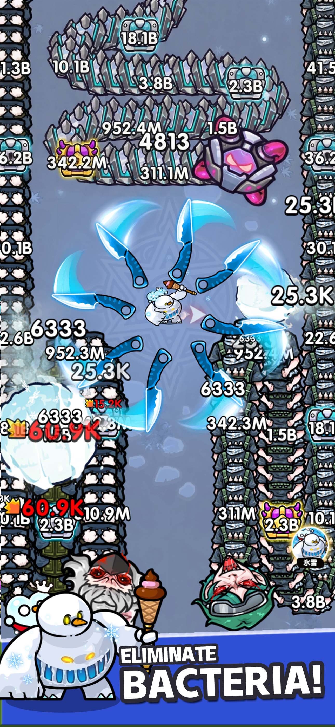 Cell Survivor - Shoot Defense screenshot 2 - screenshot
