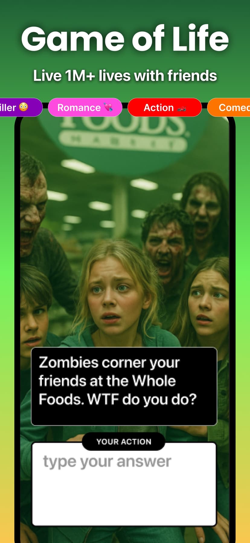 Wasabi - Viral Party Games screenshot 2 - screenshot