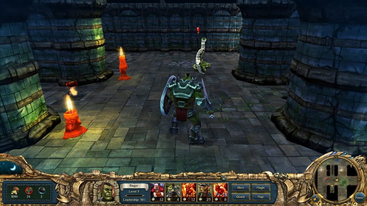 Null - screenshot