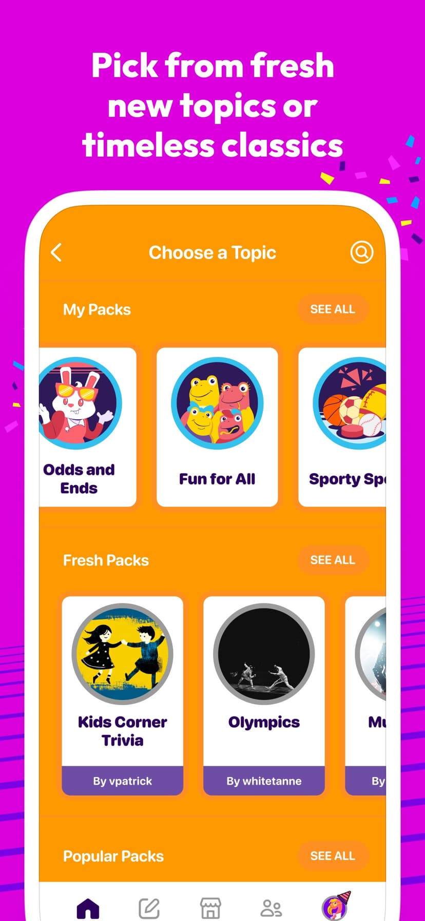 Sporcle Party: Social Trivia screenshot 2 - screenshot