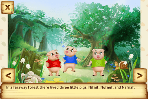Three Little Pigs screenshot 2 - screenshot