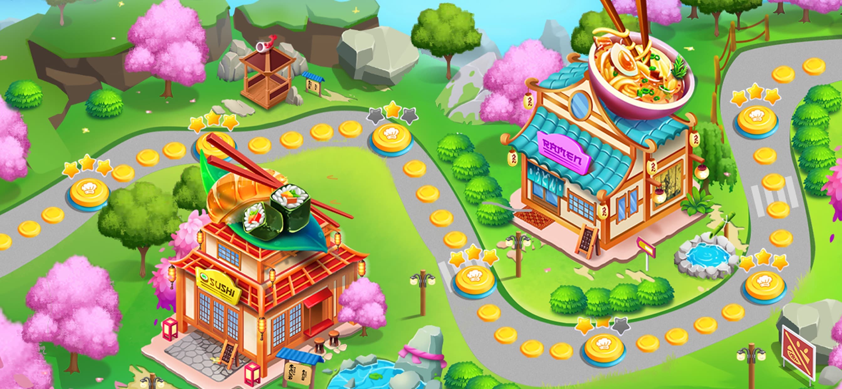 Cooking Vacation: Chef Games screenshot 2 - screenshot