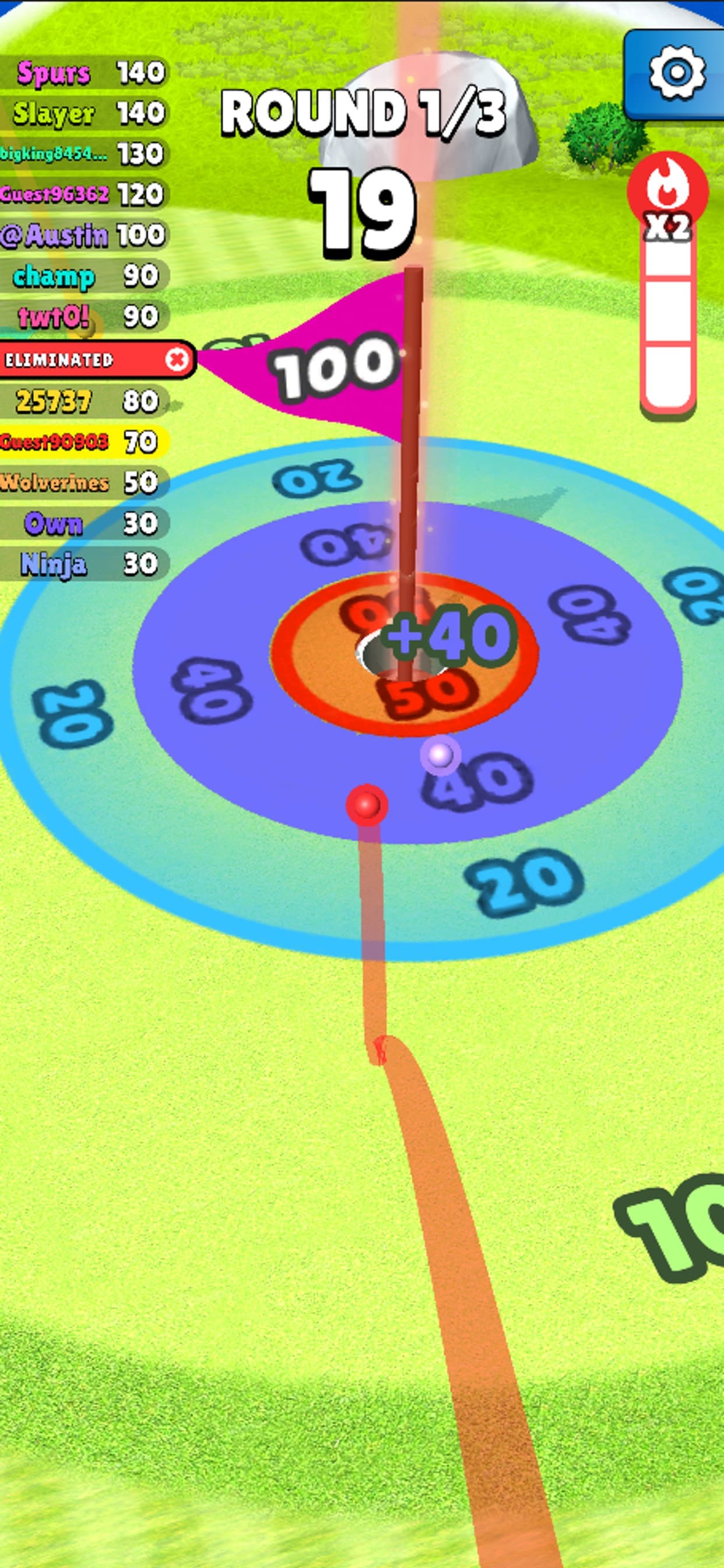 Golf Guys screenshot 1 - screenshot