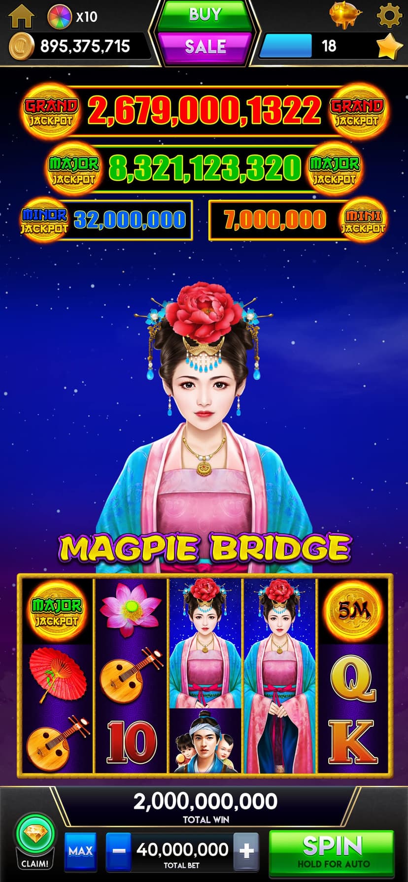 Citizen Jackpot Slots Casino screenshot 1 - screenshot