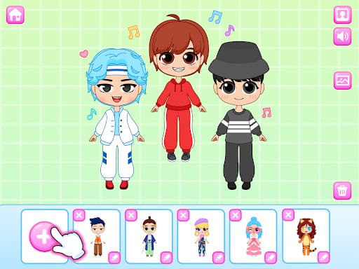 Chibi Dolls - Games for Girls screenshot 23 - screenshot