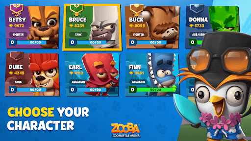 Zooba: Fun Battle Royale Games screenshot 5 - screenshot