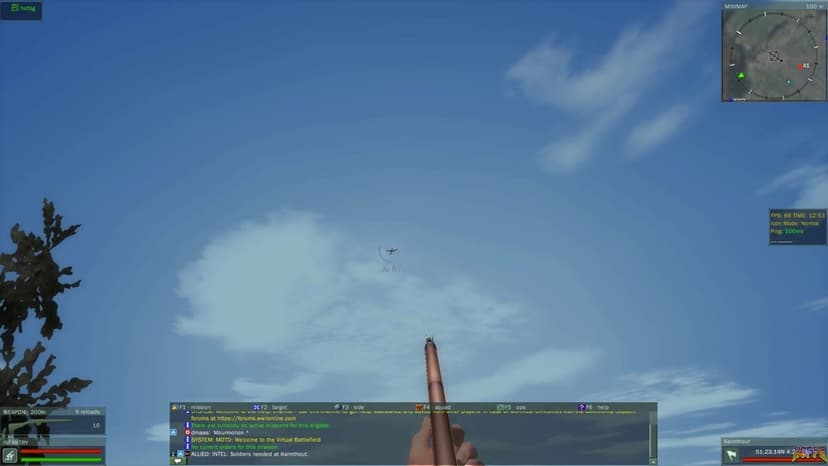 Null - screenshot