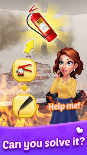 Merge Love - Happy cook screenshot 4 - screenshot
