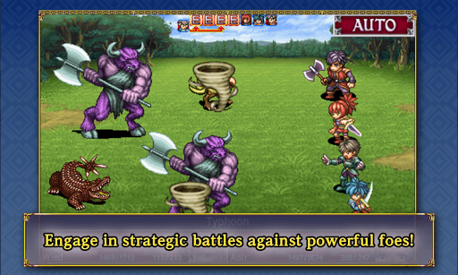 RPG Alphadia screenshot 3 - screenshot